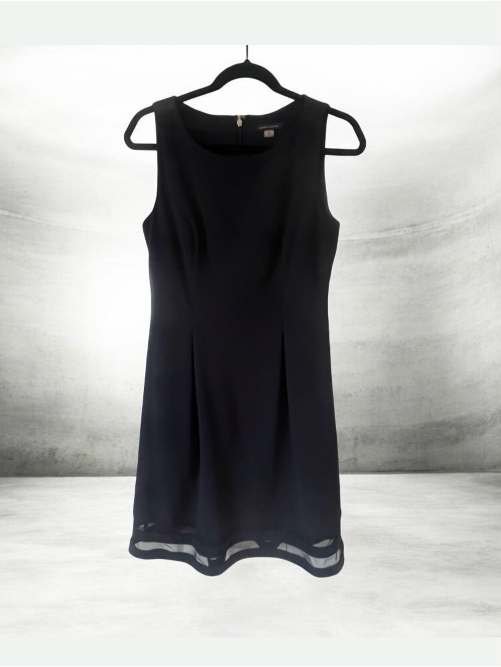 Tommy Hilfiger Navy Sleeveless Dress